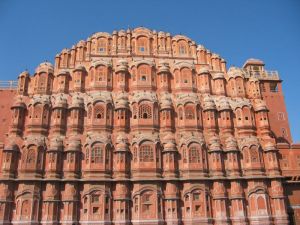 Hawa Mahal, the cover of many a travel book.